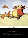 The Complete Nonsense and Other Verse (eBook)
